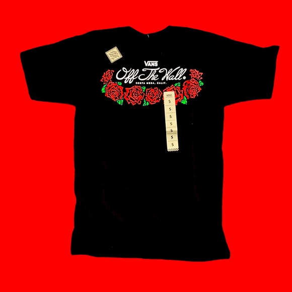 Vans - T-Shirt - NWT - Picture 1 of 2